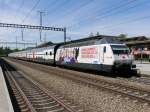 SBB - 460 041-7 mit RE in Sissach am 05.05.2014