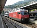 SBB - 460 090-4 in Locarno am 23.08.2014