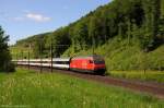 Re460 089 mit IR2473 am 10.05.2013 in Tecknau