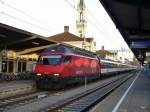 SBB - 460 017-7 im Bahnhof Konstanz am 13.12.2014