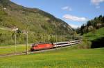 Re460 XXX mit IR2186 am 11.05.2013 bei Quinto