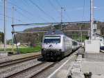 SBB - 460 107-6 mit IC bei Riedtwil am 19.04.2015