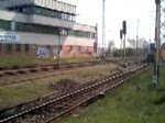 SBB Re 460 mit IC 2000 auf der Rheinbrcke bei Eglisau am 21.06.03