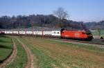 460 076  bei Wynigen  15.04.03