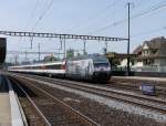 SBB - 460 107-6 mit IC bei der durchfahrt in Rupperswil am 11.07.2015