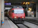 SBB - 460 103-5 mit IC in Bern am 19.07.2015