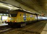 SBB - 460 029-2 mit IC im Bahnhof Bern am 05.09.2015