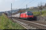 Re 460 039 mit einem IC Genève Aéroport - St.