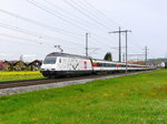 SBB - Nachschuss der 460 044-1 mit IC unterwegs bei Lyssach am 30.04.2016