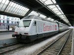 SBB - Werbelok 460 098-7 im HB Zürich am 28.05.2016