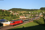 Re 460 094-6 mit dem IC 582 (Chur-Basel SBB) bei Zeihen 18.7.16