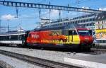 460 018  Zürich Hbf  26.07.99