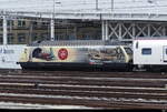 SBB - 460 019-3 unterwegs in bern am 26.02.2023