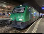 SBB - 460 010-2 im Bahnhof Bern am 17.06.2023