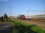 Re 460 026-8 ''Ltschberg-Basistunnel'' am 13.9.07 bei der UA-Oberwinterthur.