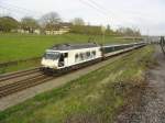 Re 460 008 Rutschi et RE Bussigny 16 avril 2004