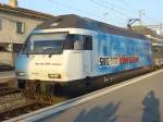 Re 460 020 Idee Suisse Yverdon 20 septembre 2003