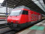 SBB - 460 038-3 in Olten am 07.02.2009