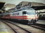 SBB Re 460 015 'AGFA' - Lausanne - 14.06.1997