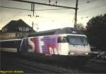 SBB Re 460 032 'SF DRS' - Solothurn - 12.10.1997