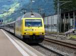 SBB - Lok 460 028-4 vor IR in Flelen am 19.07.2009