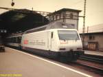 SBB Re 460 033 'Ascom' - Olten - 16.06.1997