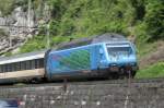 460 071 verlsst Olten in Richtung Arburg; 08.05.2010