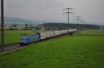 Re 460 071 mit IC zwischen Rubigen und Gmligen am 15.06.2007