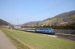 460 023 ´Verkehrshaus Luzern´ am 08.03.11 in Tecknau