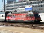 SBB - Werbelok 460 094-6 im HB Zrich am 25.05.2012