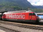 SBB Re 460  Historic  in Brig.