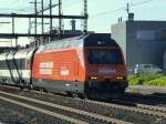 SBB - 460 063-1 von Basel - Zürich bei der durchfahrt in Rupperswil am 26.10.2014