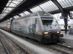 SBB - Lok 460 107-6 im HB Zürich am 30.11.2014