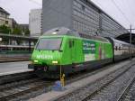 SBB - Werbelok 460 080-5 in Luzern am 01.08.2015