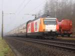 Re 460 085-4 bei Lenzburg 26.12.15