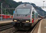 SBB:  GOTTARDO 2016   Über das Wochenende vom 4.