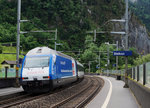 SBB:  GOTTARDO 2016   Über das Wochenende vom 4.