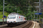 SBB:  GOTTARDO 2016   Über das Wochenende vom 4.