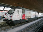 SBB - Werbelok 460 086-2 im HB Zürich am 29.06.2016