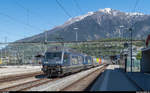 Re 465 010  Mont Vully  und 009  Napf  durchfahren am 22.