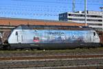 Re 465 016-4 abgestellt in Pratteln am 05.01.2020.