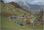 Überraschenderweise zeigte sich der RE 4069 von Interlaken Ost nach Zweisimmen bei Garstatt mit der BLS Re 465 002-4 (statt der erwarten BLS Re 4/4 II) wobei damit meine Bilderserie bei Garstatt einen erfreuliche Abwechslung bekam.

9. Nov. 2020