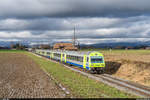 BLS Re 465 002  Niesen  mit EW-III-Pendel als IR 66 La Chaux-de-Fonds - Bern am 29.