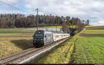 BLS Re 465 006  Lötschental  mit IR 66 Bern - La Chaux-de-Fonds am 29.