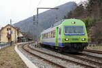 Letzte Fahrten der BLS EW lll Pendel zwischen Neuchâtel und La Chaux-de-Fonds.