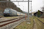 Letzte Fahrten der BLS EW lll Pendel zwischen Neuchâtel und La Chaux-de-Fonds.