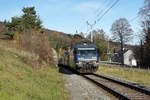 Letzte Fahrten der BLS EW lll Pendel zwischen Neuchâtel und La Chaux-de-Fonds.