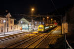 Am 19.02.2021 waren es nur noch wenige Tage bis zum endgültigen Aus für die EW III auf der Linie Neuchâtel - La Chaux-de-Fonds.