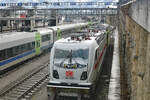 DB 147 578 bei der BLS in Spiez.