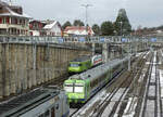 DB 147 578 bei der BLS in Spiez.